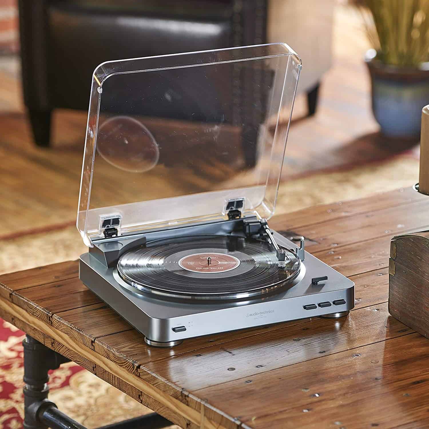 Audio Technica ATLP60 Turntable Review Sound Manual