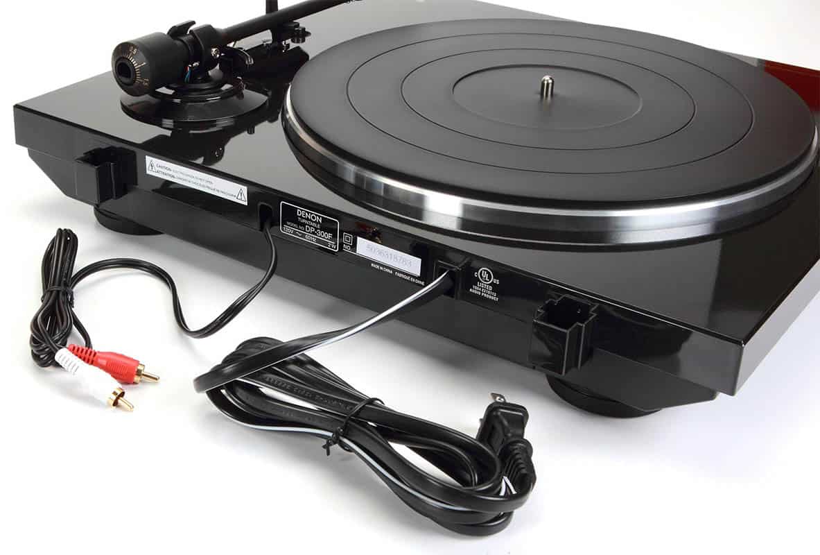 Denon DP300F Turntable Review Sound Manual