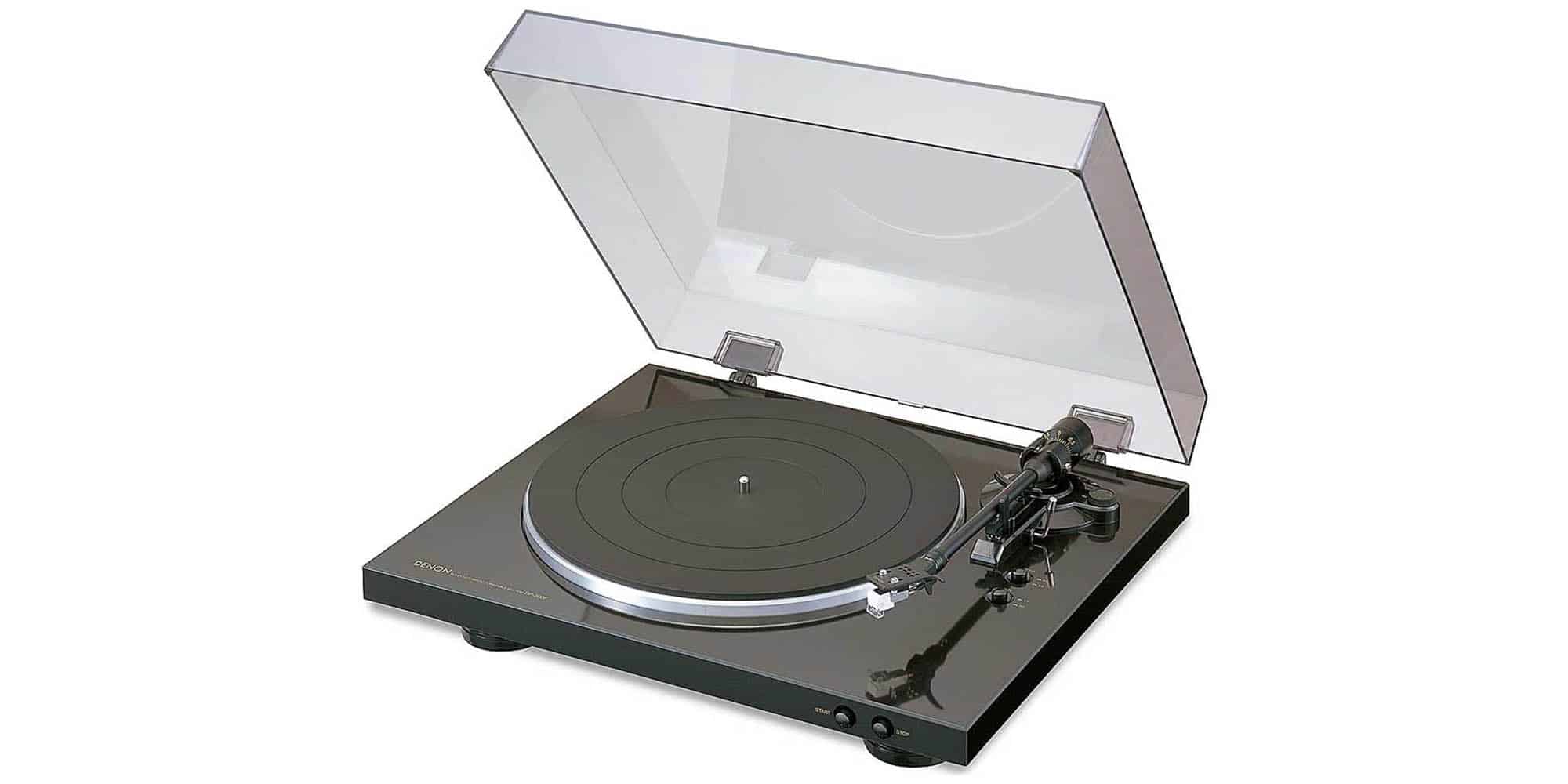 featured image for denon dp300f turntable