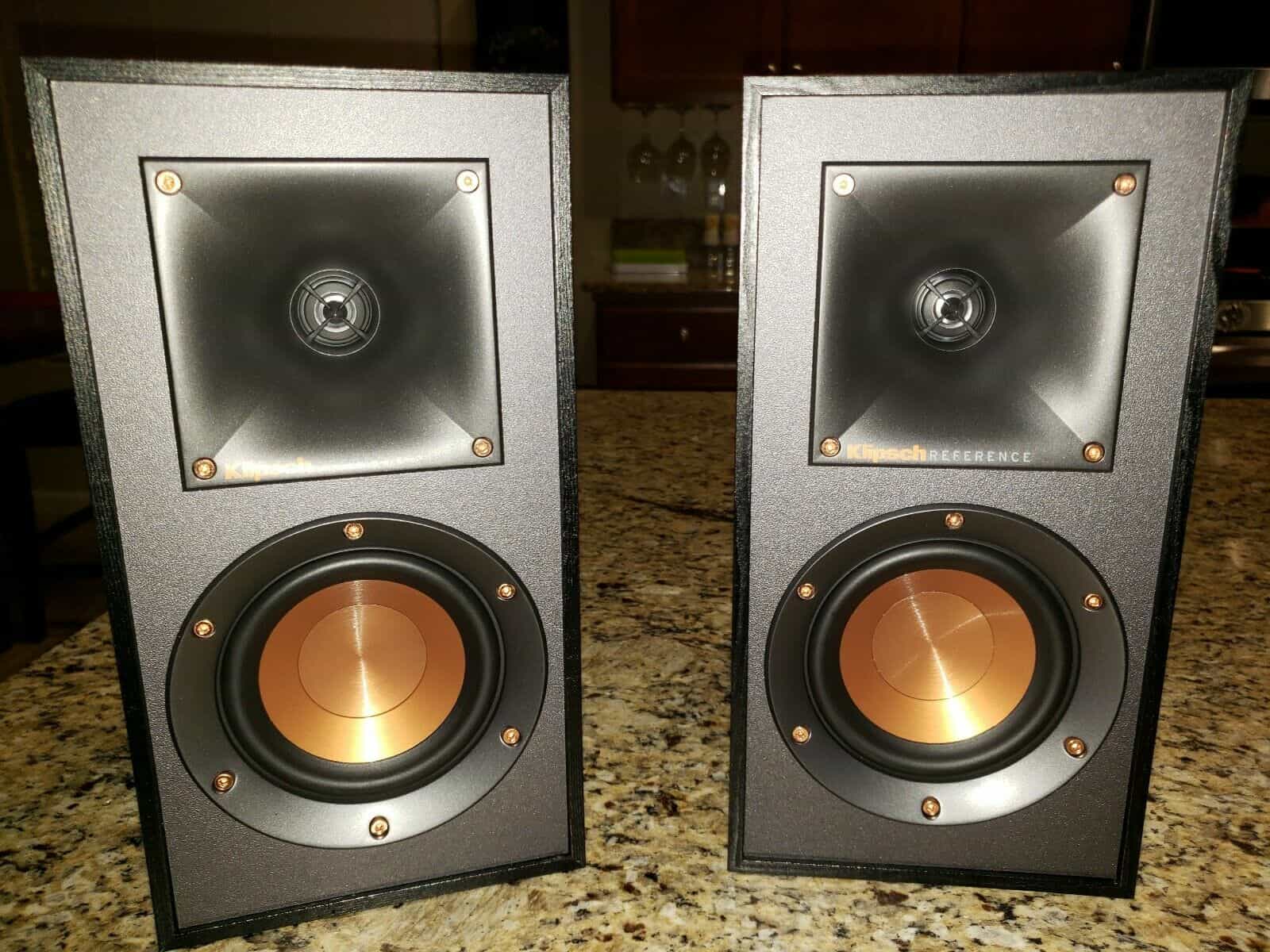 Klipsch R41 Klipsch R-41M Bookshelf Speakers Review - Sound Manual