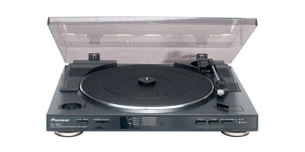 Pioneer PL-990 Turntable Review - Sound Manual