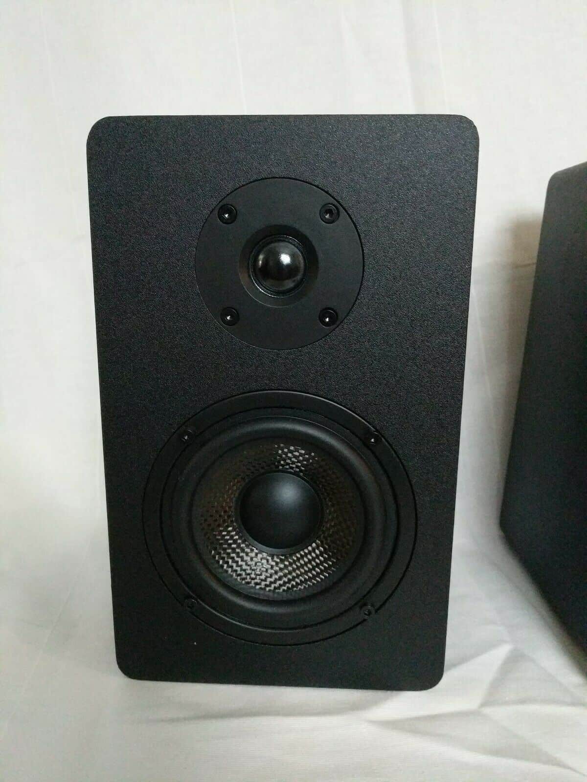 Micca PB42X Powered Bookshelf Speaker Review Sound Manual