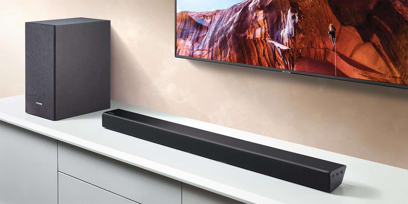 featured image for best soundbar under 200 article