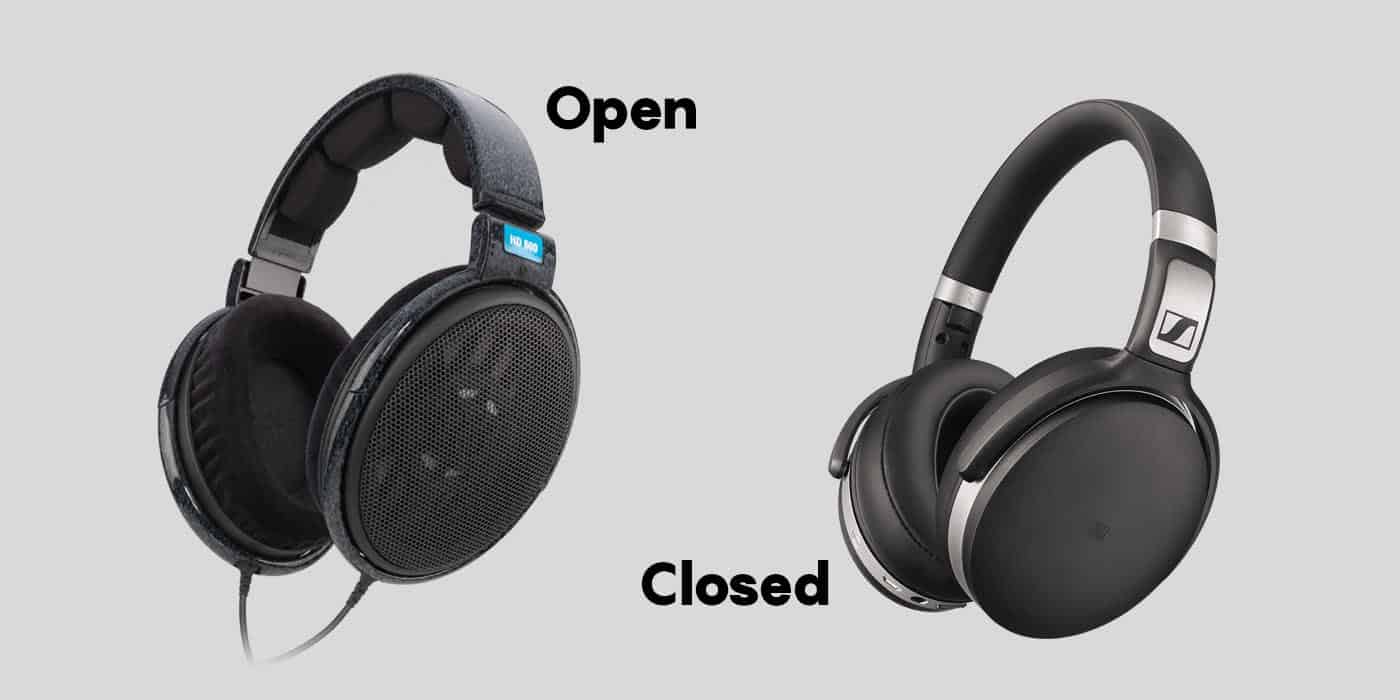 What's the Difference between Open-Back And Closed-Back Headphones? - Sound  Manual