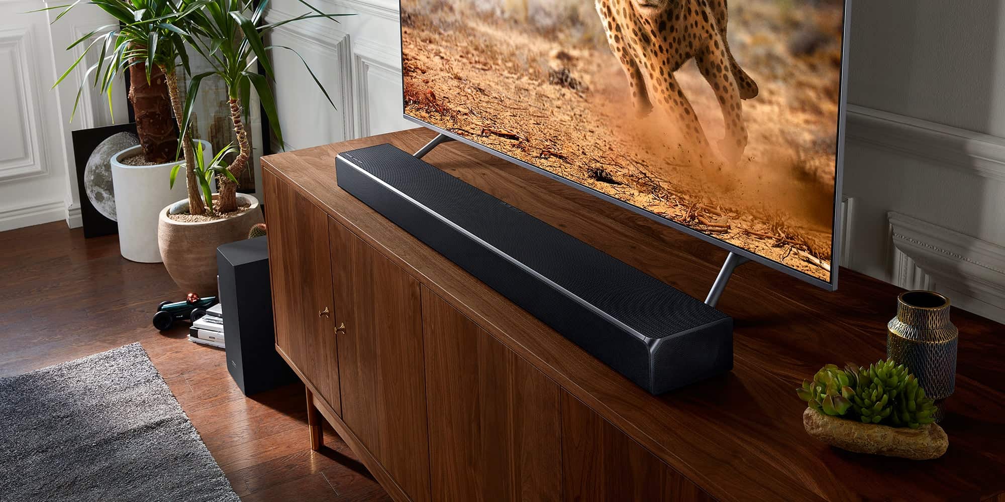 Samsung soundbar cover image