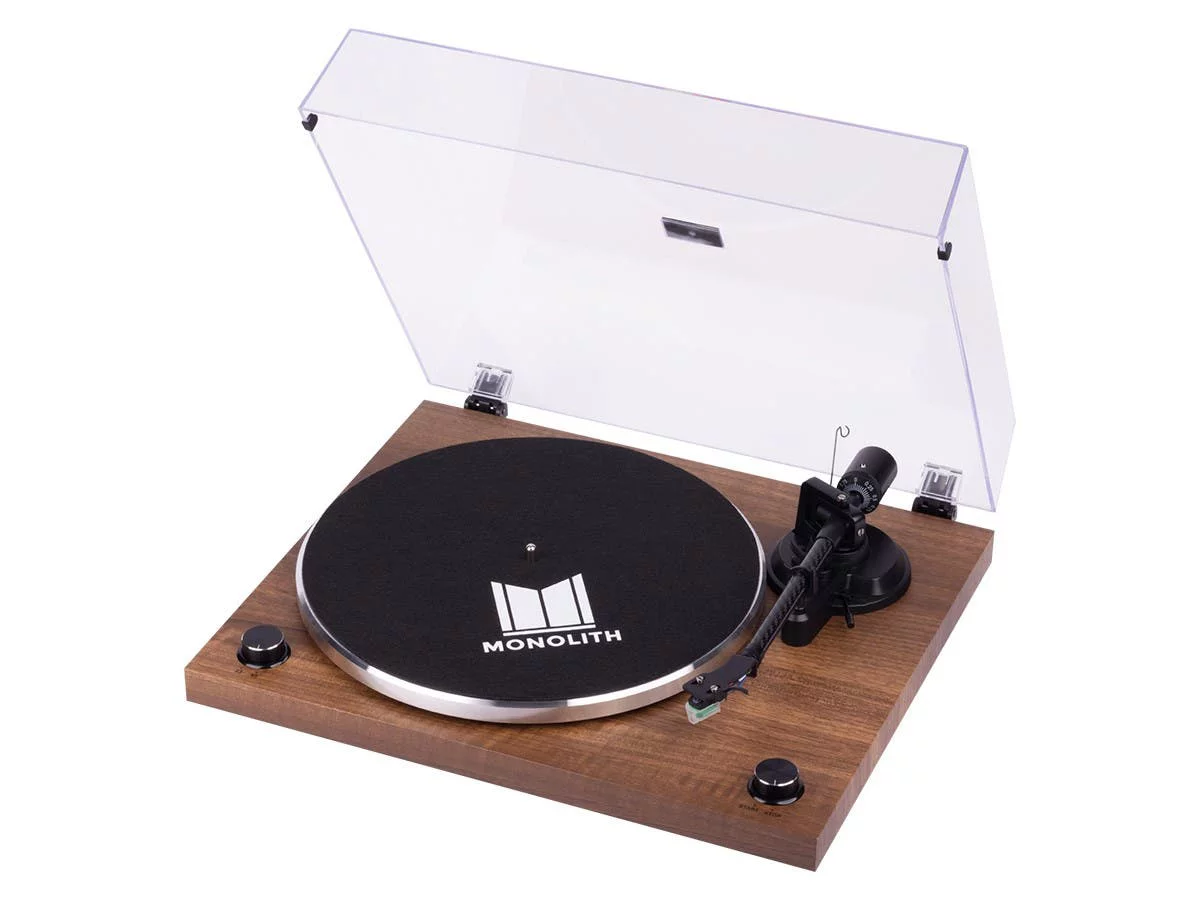 Monolith by Monoprice turntable