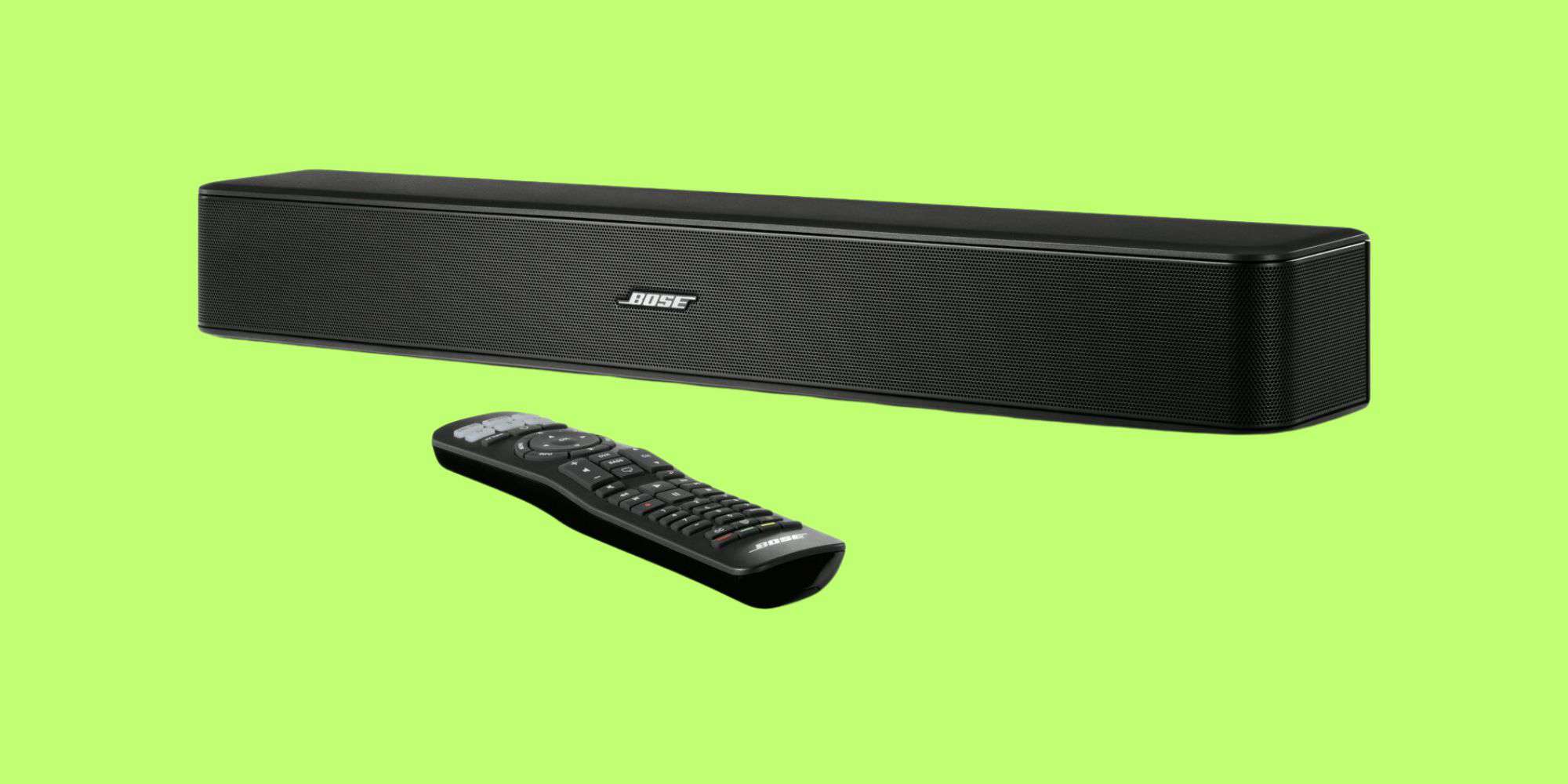 Bose Solo 5 TV Soundbar Sound System with Universal Remote Control 