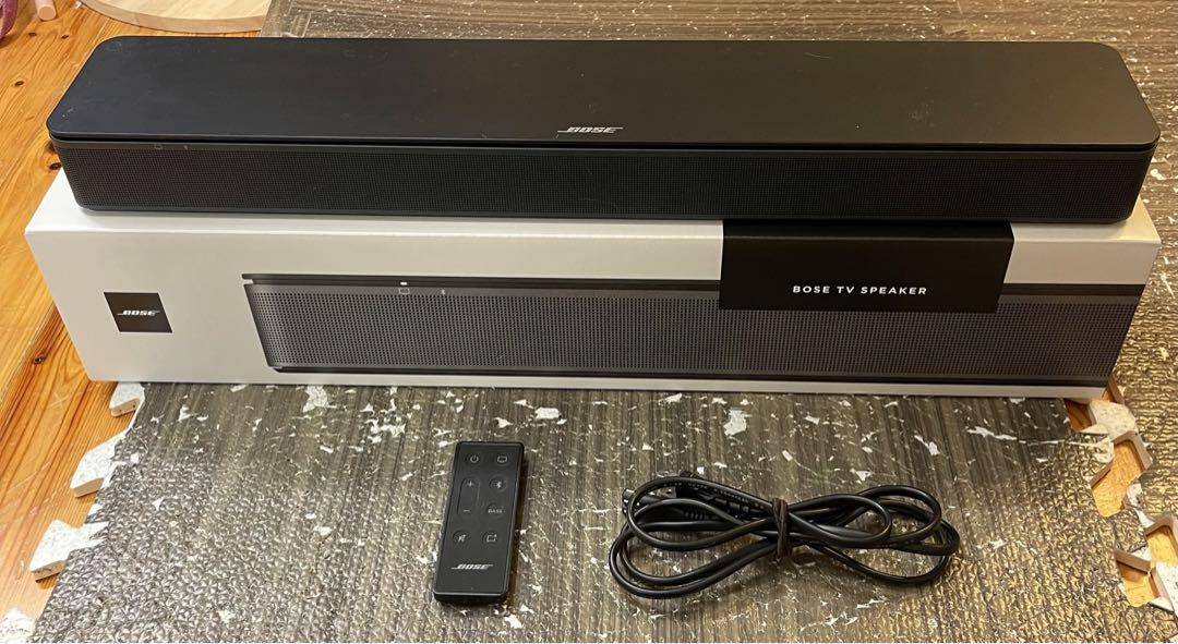 Bose TV Speaker Review Sound Manual