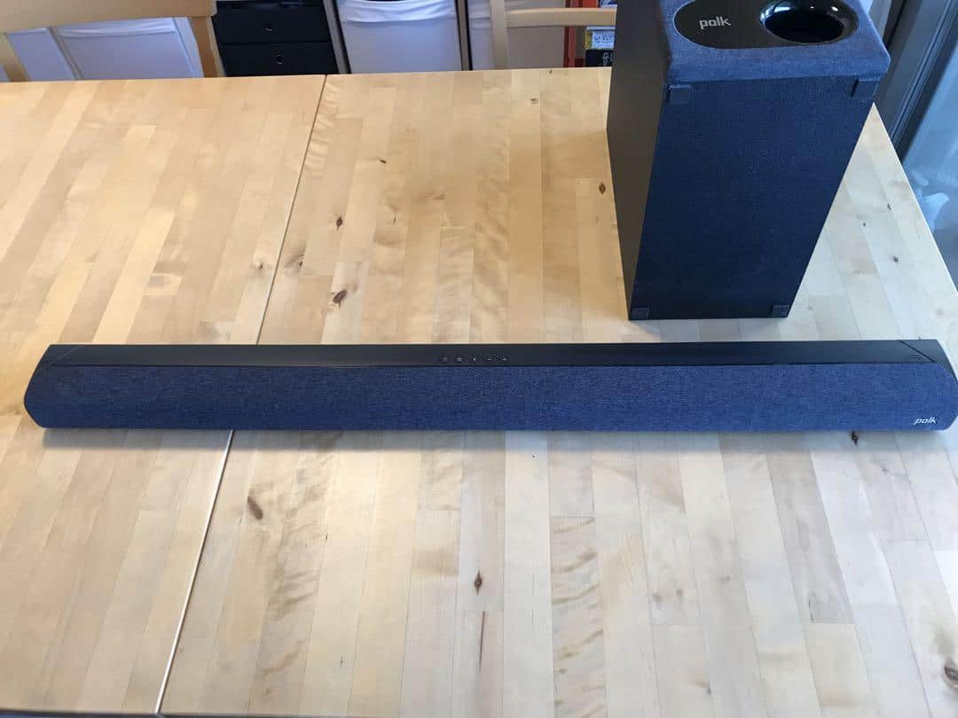 Polk Audio Signa S3 Soundbar Review Sound Manual