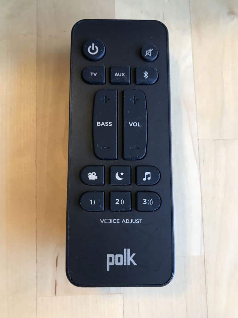 Polk Audio Signa S3 Soundbar Review Sound Manual