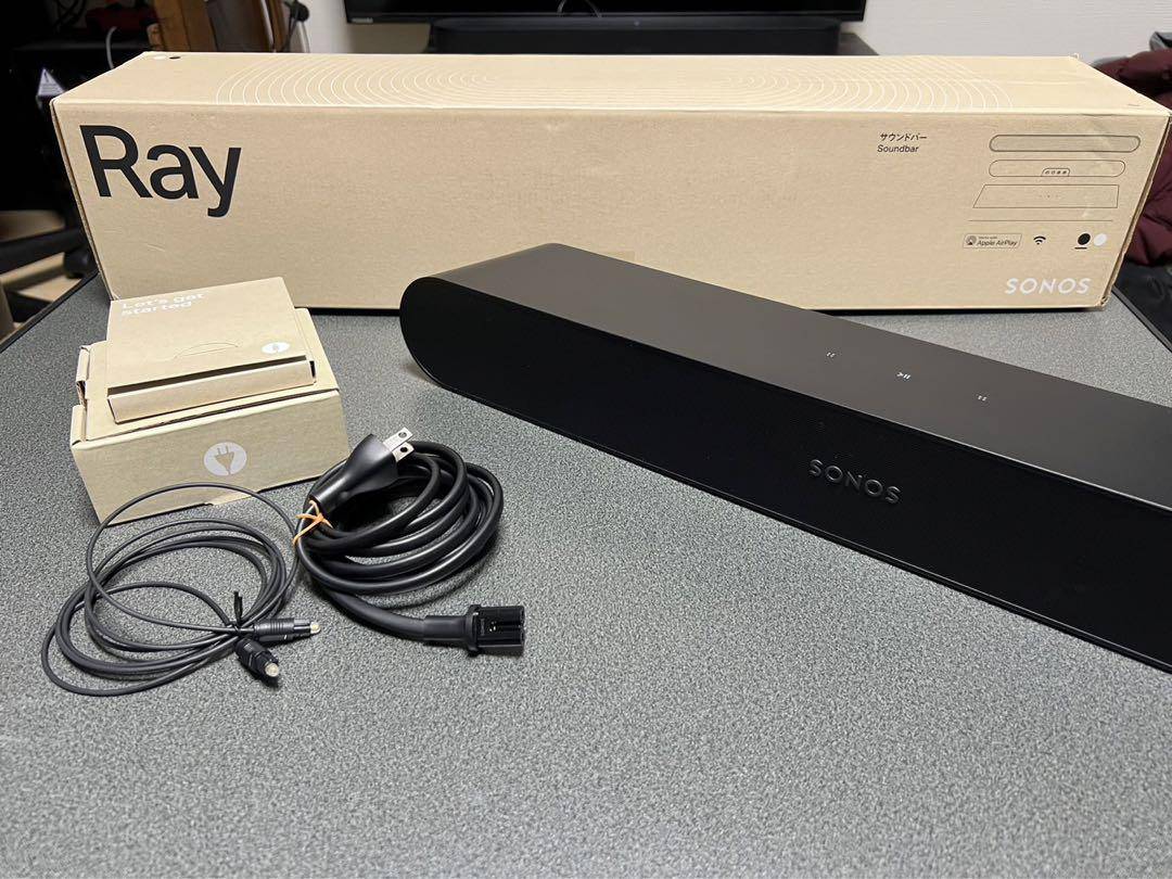 Sonos Ray Soundbar Review - Sound Manual
