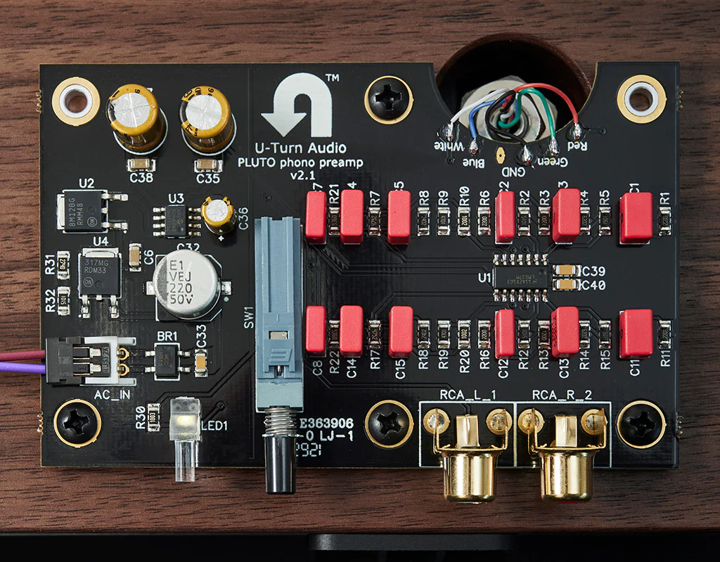 optional preamp